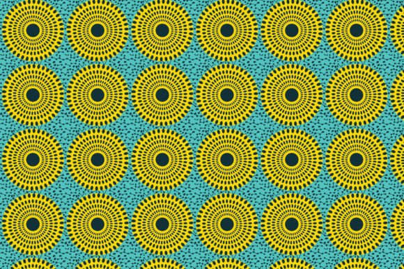 African Wax Pattern: A Versatile Design for Every Project