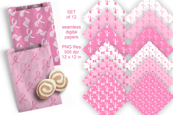 Breast Cancer Awareness Seamless Papers: A Creative Tool for Awareness and Design