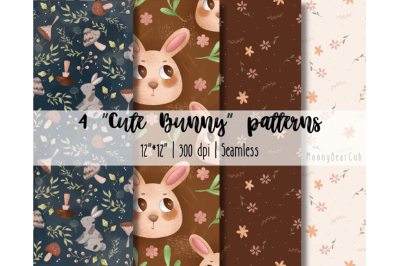 Cute Bunny: A Fall-Inspired Design for Creative Expression