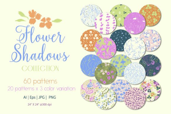Flower Shadows Collection