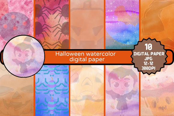 Halloween Watercolor: A Strategic Tool for Creative and Business Success