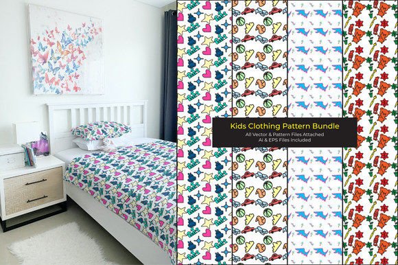 Kids Bed Linen Pattern VOL-1: A Creative Resource for Every Project