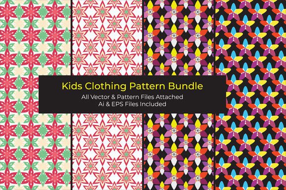 Kids Clothing Pattern Bundle-2