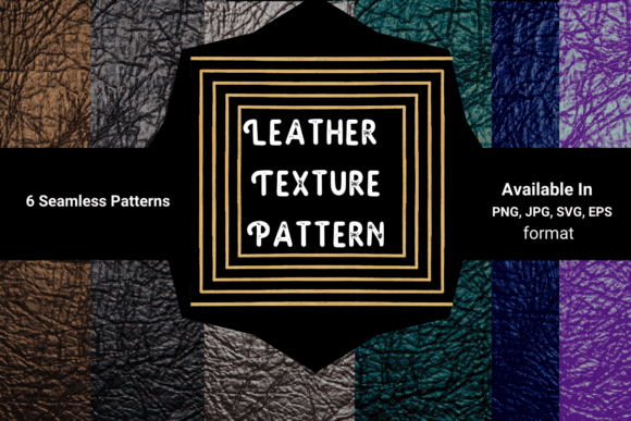 Leather Texture Pattern: A Creative Resource for Designers and Makers