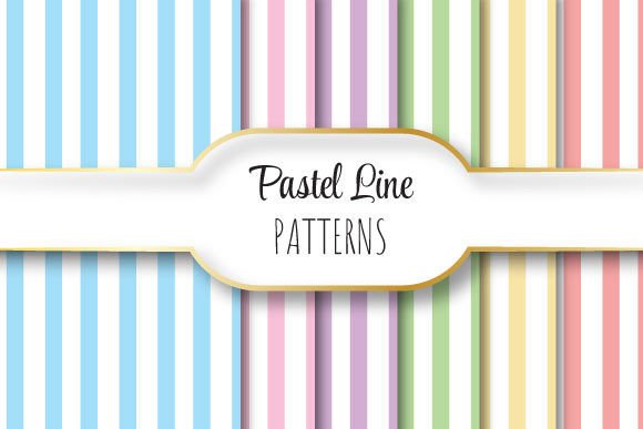 Lines: Seamless Vector Patterns for Modern Design