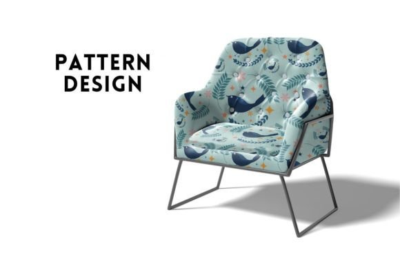 Nature Pattern-with-Birds 1 SVG