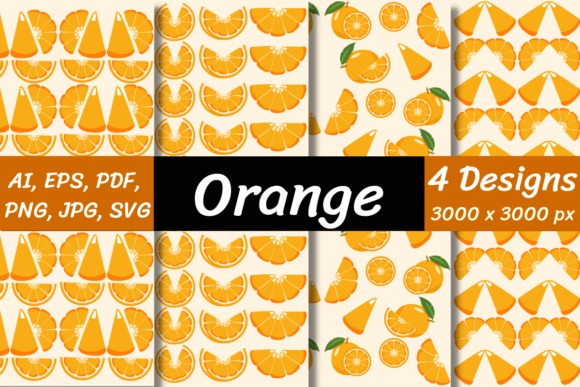 Orange Seamless Patterns: A Comprehensive Guide