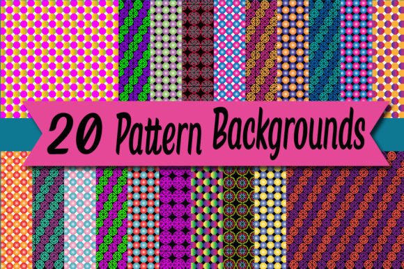 Pattern Backgrounds 1: A Creative Foundation for Every Project