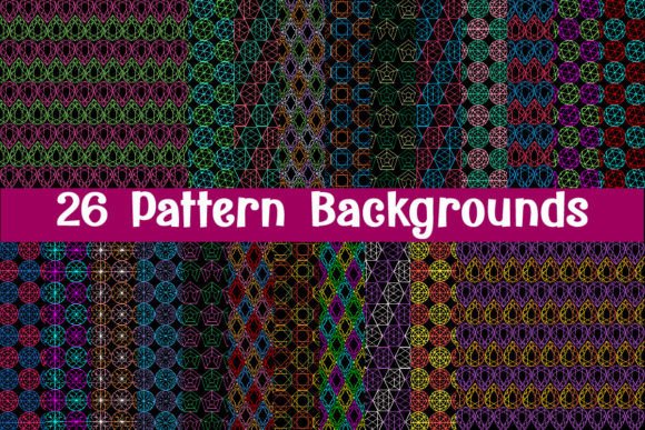 Pattern Backgrounds 4: A Creative Resource for Designers and Creators