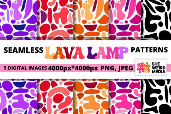 Seamless Lava Lamp