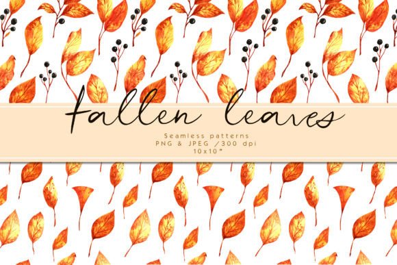 Seamless Leaf Design for Creative Projects