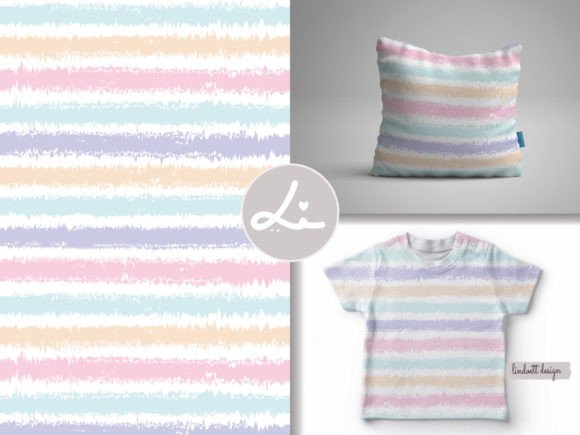 Seamless Pattern Stripes Background: A Versatile Tool for Creative Design Workflows
