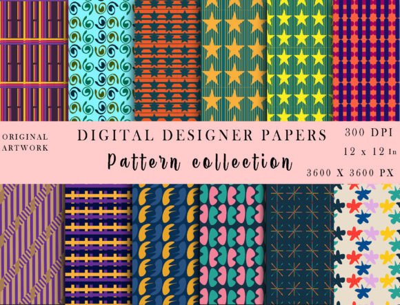 Stripes Wide Navy Cream Vertical Pattern