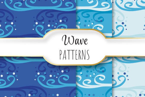 The Rise of Waves and Seamless Vector Patterns in Modern Design