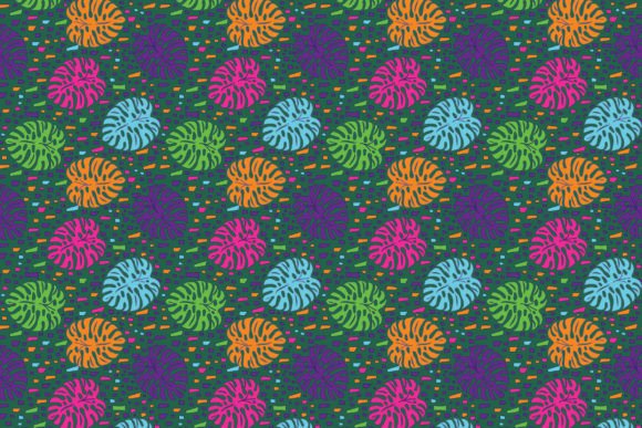 Tropical Swimwear Seamless Pattern: A Versatile Design for Modern Creators