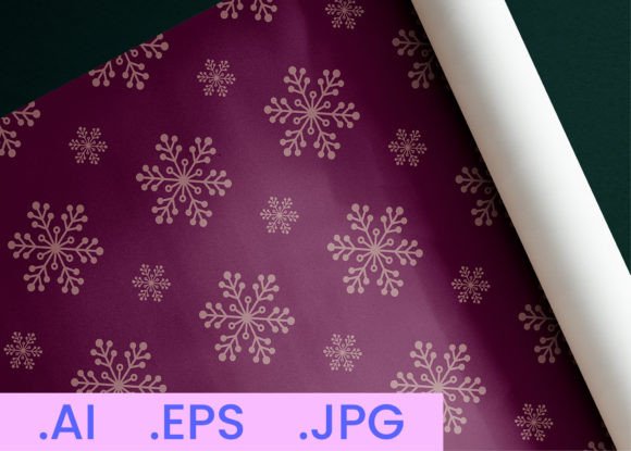 Winter Snowflake DigitalPaper Pattern 20: A Designer’s Guide to Creating Winter-Themed Print Products